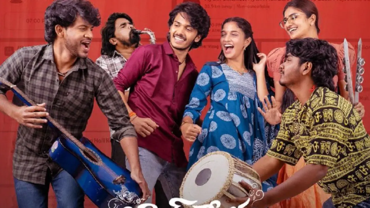 Band Melam (ZEE5, April 24)
Set in a rural Telangana village, the film follows childhood sweethearts Giri (Harsh Roshan) and Raaji (Sridevi Appala). While Raaji is a top student who moves to the city for higher education, Giri is a school dropout who pursues his passion for music by forming a local wedding band&nbsp;